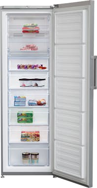 Beko Beko RFNE312K31XBN congelador Vertical Independien Beko Beko RFNE312K31XBN congelador Vertical Independien