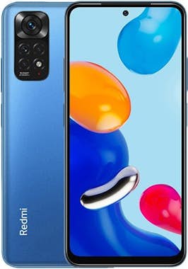 Xiaomi Smartphone Redmi Note 11 4G NFC 6GB+128GB Azul Oc Xiaomi Smartphone Redmi Note 11 4G NFC 6GB+128GB Azul Oc