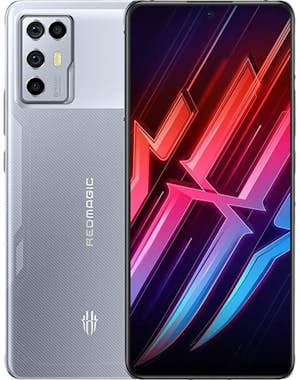 Nubia Smartphone RedMagic 6R 12GB+256GB Plata Nubia Smartphone RedMagic 6R 12GB+256GB Plata
