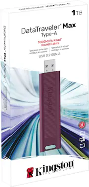 Kingston Kingston Technology DataTraveler Max unidad flash Kingston Kingston Technology DataTraveler Max unidad flash