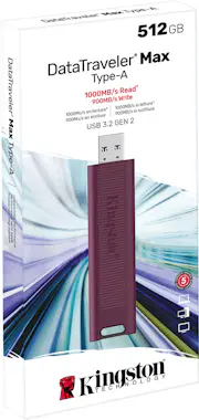 Kingston Kingston Technology DataTraveler Max unidad flash Kingston Kingston Technology DataTraveler Max unidad flash