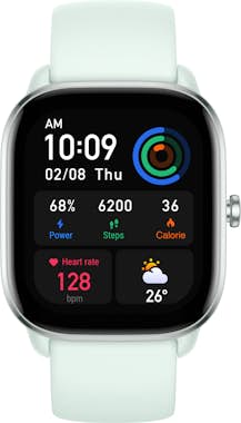 Amazfit Amazfit GTS 4 mini 4,19 cm (1.65"") AMOLED Azul GP Amazfit Amazfit GTS 4 mini 4,19 cm (1.65"") AMOLED Azul GP