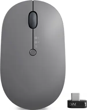 Lenovo Lenovo Go Multi-Device ratón Ambidextro RF Wireles Lenovo Lenovo Go Multi-Device ratón Ambidextro RF Wireles