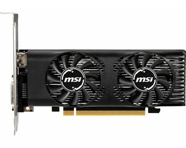 MSI MSI GeForce GTX 1650 4GT LP OC NVIDIA 4 GB GDDR5 MSI MSI GeForce GTX 1650 4GT LP OC NVIDIA 4 GB GDDR5