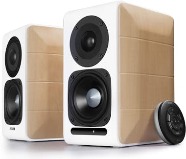 Edifier Edifier S880DB altavoz De 2 vías Blanco, Madera In Edifier Edifier S880DB altavoz De 2 vías Blanco, Madera In