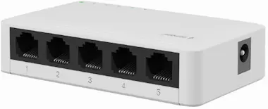 Gembird Gembird NSW-G5-01 switch No administrado Gigabit E Gembird Gembird NSW-G5-01 switch No administrado Gigabit E