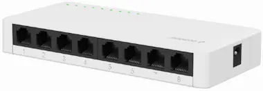 Gembird Gembird NSW-G8-01 switch No administrado Gigabit E Gembird Gembird NSW-G8-01 switch No administrado Gigabit E