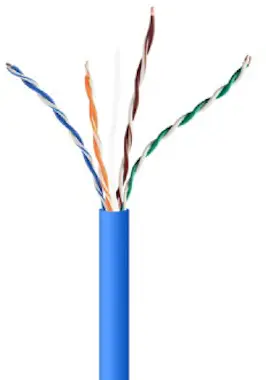 Gembird Gembird UPC-5004E-SOL-B cable de red Azul 305 m Ca Gembird Gembird UPC-5004E-SOL-B cable de red Azul 305 m Ca