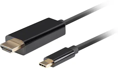 Lanberg Lanberg CA-CMHD-10CU-0010-BK adaptador de cable de Lanberg Lanberg CA-CMHD-10CU-0010-BK adaptador de cable de