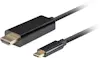 Lanberg Lanberg CA-CMHD-10CU-0018-BK adaptador de cable de Lanberg Lanberg CA-CMHD-10CU-0018-BK adaptador de cable de
