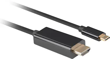 Lanberg Lanberg CA-CMHD-10CU-0018-BK adaptador de cable de Lanberg Lanberg CA-CMHD-10CU-0018-BK adaptador de cable de