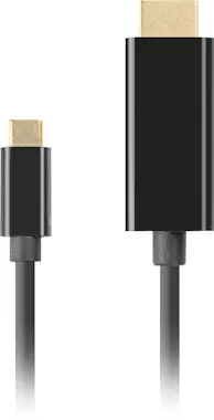 Lanberg Lanberg CA-CMHD-10CU-0018-BK adaptador de cable de Lanberg Lanberg CA-CMHD-10CU-0018-BK adaptador de cable de