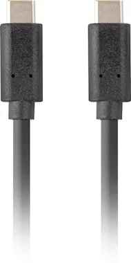 Lanberg Lanberg CA-CMCM-32CU-0010-BK cable USB 1 m USB 3.2 Lanberg Lanberg CA-CMCM-32CU-0010-BK cable USB 1 m USB 3.2