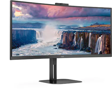 AOC AOC V5 CU34V5CW 86,4 cm (34"") 3440 x 1440 Pixeles AOC AOC V5 CU34V5CW 86,4 cm (34"") 3440 x 1440 Pixeles