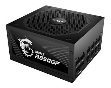 MSI MSI MPG A850GF unidad de fuente de alimentación 85 MSI MSI MPG A850GF unidad de fuente de alimentación 85