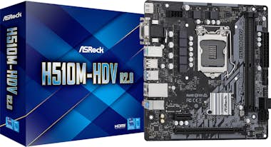 Asrock Asrock H510M-HDV R2.0 Intel H510 LGA 1200 micro AT Asrock Asrock H510M-HDV R2.0 Intel H510 LGA 1200 micro AT