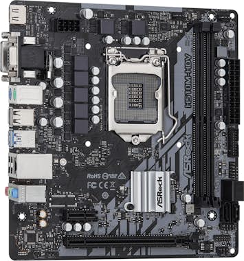 Asrock Asrock H510M-HDV R2.0 Intel H510 LGA 1200 micro AT Asrock Asrock H510M-HDV R2.0 Intel H510 LGA 1200 micro AT