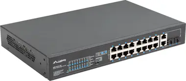 Lanberg Lanberg RSFE-16P-2C-150 switch No administrado Gig Lanberg Lanberg RSFE-16P-2C-150 switch No administrado Gig