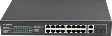 Lanberg Lanberg RSFE-16P-2C-150 switch No administrado Gig Lanberg Lanberg RSFE-16P-2C-150 switch No administrado Gig