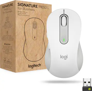Logitech Logitech Signature M650 for Business ratón mano de Logitech Logitech Signature M650 for Business ratón mano de