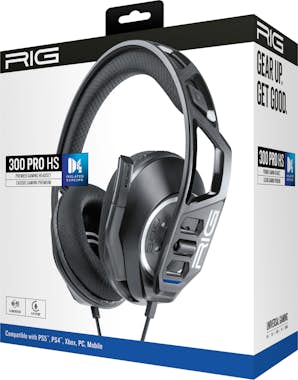 NACON NACON RIG 300 PRO HS Auriculares Alámbrico Diadema NACON NACON RIG 300 PRO HS Auriculares Alámbrico Diadema