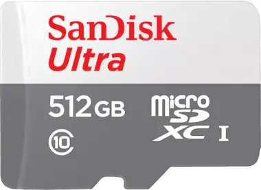 SanDisk SanDisk Ultra 512 GB MicroSDXC UHS-I Clase 10 SanDisk SanDisk Ultra 512 GB MicroSDXC UHS-I Clase 10