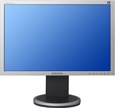 Samsung Samsung SyncMaster 205BW, Silver 50,8 cm (20"") 16 Samsung Samsung SyncMaster 205BW, Silver 50,8 cm (20"") 16