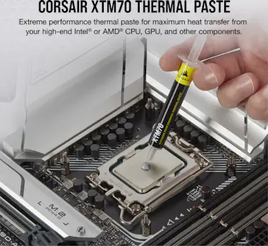 Corsair Corsair XTM70 compuesto disipador de calor Pasta t Corsair Corsair XTM70 compuesto disipador de calor Pasta t