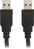 Lanberg Lanberg CA-USBA-30CU-0018-BK cable USB 1,8 m USB 3 Lanberg Lanberg CA-USBA-30CU-0018-BK cable USB 1,8 m USB 3