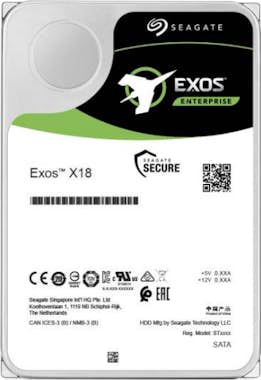 Seagate Seagate Exos X18 3.5"" 10000 GB Serial ATA III Seagate Seagate Exos X18 3.5"" 10000 GB Serial ATA III
