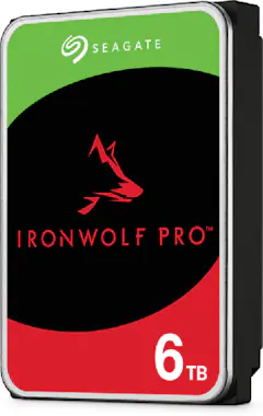 Seagate Seagate IronWolf Pro ST6000NT001 disco duro intern Seagate Seagate IronWolf Pro ST6000NT001 disco duro intern