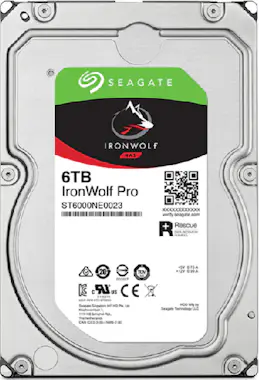 Seagate Seagate IronWolf Pro ST6000NT001 disco duro intern Seagate Seagate IronWolf Pro ST6000NT001 disco duro intern