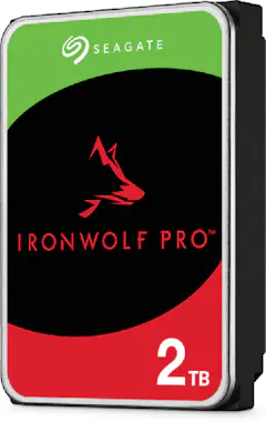 Seagate Seagate IronWolf Pro ST2000NT001 disco duro intern Seagate Seagate IronWolf Pro ST2000NT001 disco duro intern