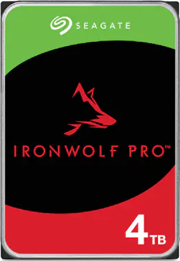 Seagate Seagate IronWolf Pro ST4000NT001 disco duro intern Seagate Seagate IronWolf Pro ST4000NT001 disco duro intern
