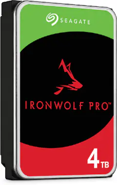 Seagate Seagate IronWolf Pro ST4000NT001 disco duro intern Seagate Seagate IronWolf Pro ST4000NT001 disco duro intern
