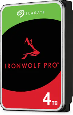 Seagate Seagate IronWolf Pro ST4000NT001 disco duro intern Seagate Seagate IronWolf Pro ST4000NT001 disco duro intern