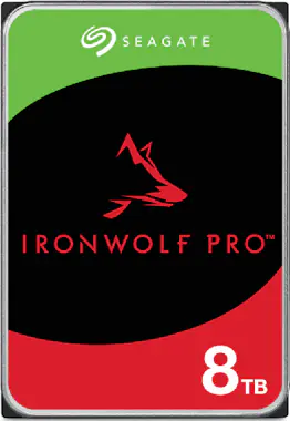 Seagate Seagate IronWolf Pro ST8000NT001 disco duro intern Seagate Seagate IronWolf Pro ST8000NT001 disco duro intern