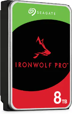 Seagate Seagate IronWolf Pro ST8000NT001 disco duro intern Seagate Seagate IronWolf Pro ST8000NT001 disco duro intern