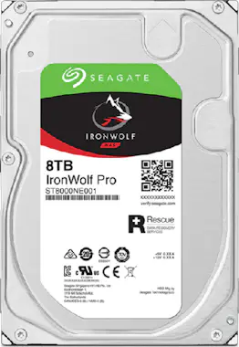 Seagate Seagate IronWolf Pro ST8000NT001 disco duro intern Seagate Seagate IronWolf Pro ST8000NT001 disco duro intern