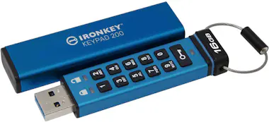 Kingston Kingston Technology IronKey Keypad 200 unidad flas Kingston Kingston Technology IronKey Keypad 200 unidad flas