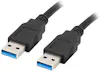 Lanberg Lanberg CA-USBA-30CU-0005-BK cable USB 0,5 m USB 3 Lanberg Lanberg CA-USBA-30CU-0005-BK cable USB 0,5 m USB 3