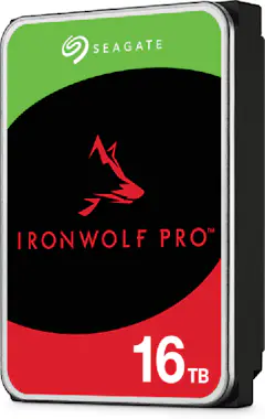 Seagate Seagate IronWolf Pro ST16000NT001 disco duro inter Seagate Seagate IronWolf Pro ST16000NT001 disco duro inter