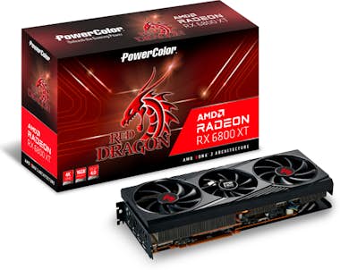 PowerColor PowerColor Red Dragon AXRX 6800XT 16GBD6-3DHR/OC t PowerColor PowerColor Red Dragon AXRX 6800XT 16GBD6-3DHR/OC t