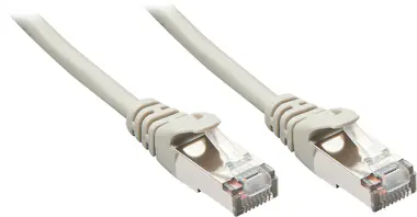 Lindy Lindy 48341 cable de red Gris 0,5 m Cat5e F/UTP (F Lindy Lindy 48341 cable de red Gris 0,5 m Cat5e F/UTP (F