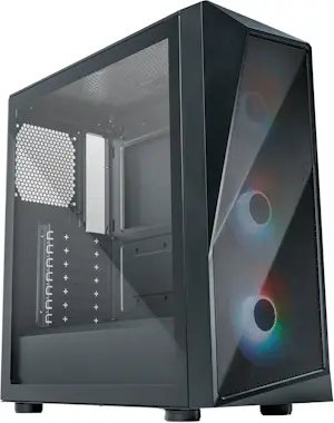 Cooler Master Cooler Master CMP 520 Midi Tower Negro Cooler Master Cooler Master CMP 520 Midi Tower Negro