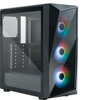 Cooler Master Cooler Master CMP 520 Midi Tower Negro Cooler Master Cooler Master CMP 520 Midi Tower Negro