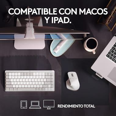 Logitech Logitech MX Master 3S for Mac ratón mano derecha B Logitech Logitech MX Master 3S for Mac ratón mano derecha B