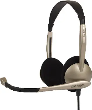 Koss Koss CS100 Auriculares Alámbrico Diadema Oficina/C Koss Koss CS100 Auriculares Alámbrico Diadema Oficina/C