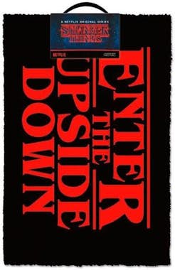 Pyramid International Felpudo pyramid enter the upside down stranger thi Pyramid International Felpudo pyramid enter the upside down stranger thi