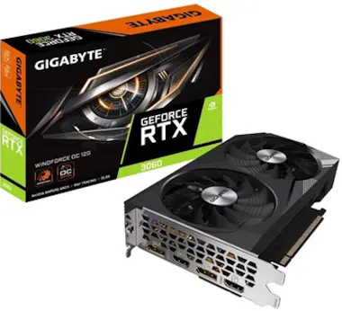 Gigabyte Tarjeta grafica gigabyte rtx 3060 windforce oc 12g Gigabyte Tarjeta grafica gigabyte rtx 3060 windforce oc 12g